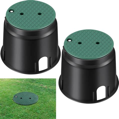 below grade junction box|round underground pull box.